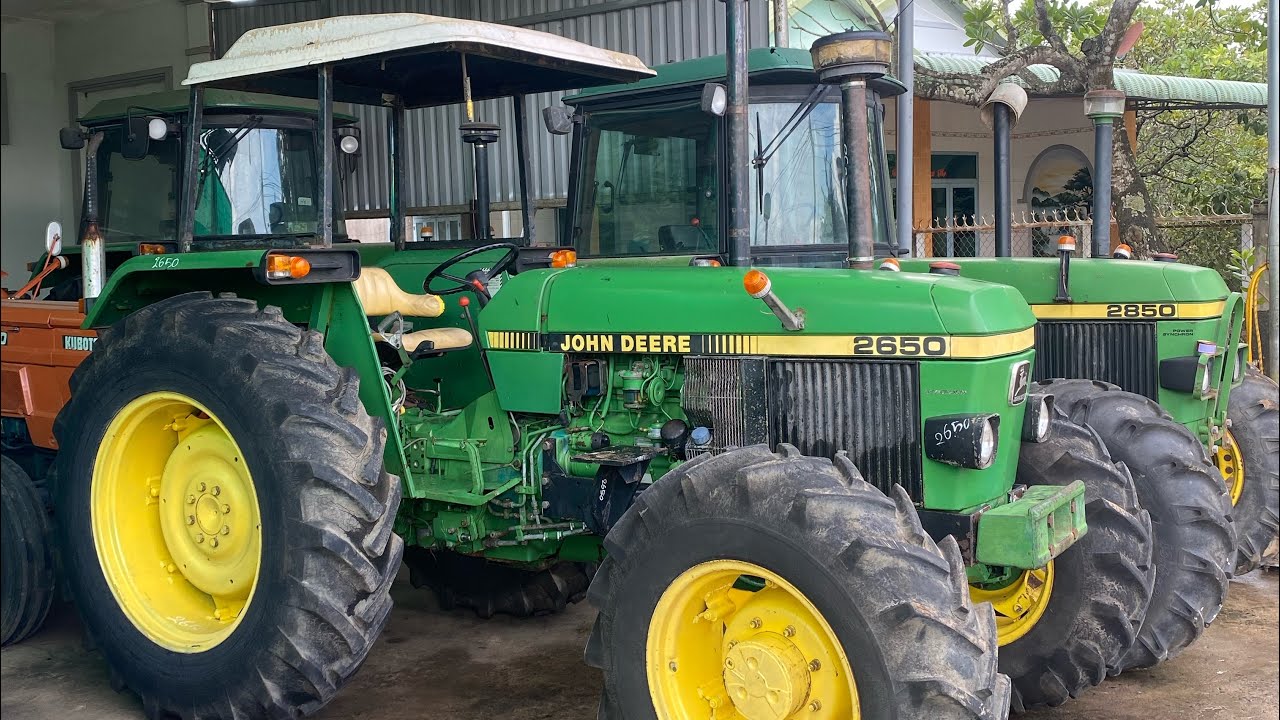 (Đã Bán) John Deere 2650 LH: 0857822479 ĐC: Xuân Lộc, Đồng Nai