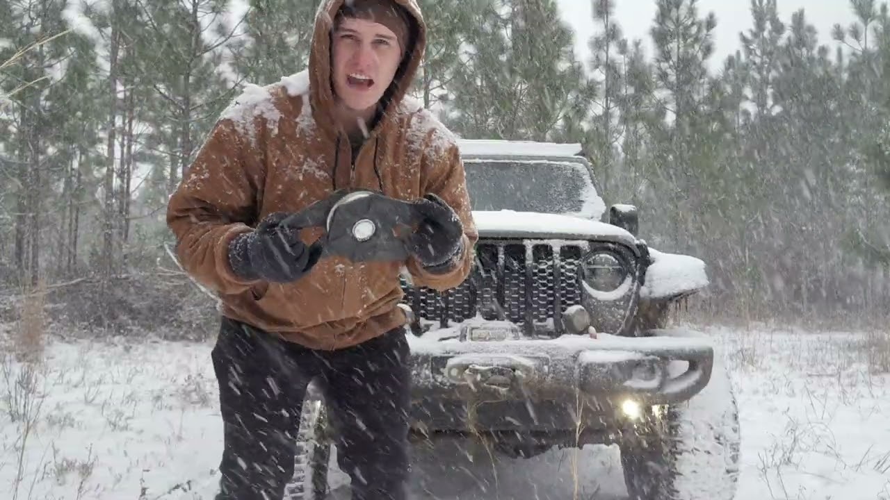Florida Snow?! Mastering Overland Recovery in Rare Winter Conditions ❄️🚙