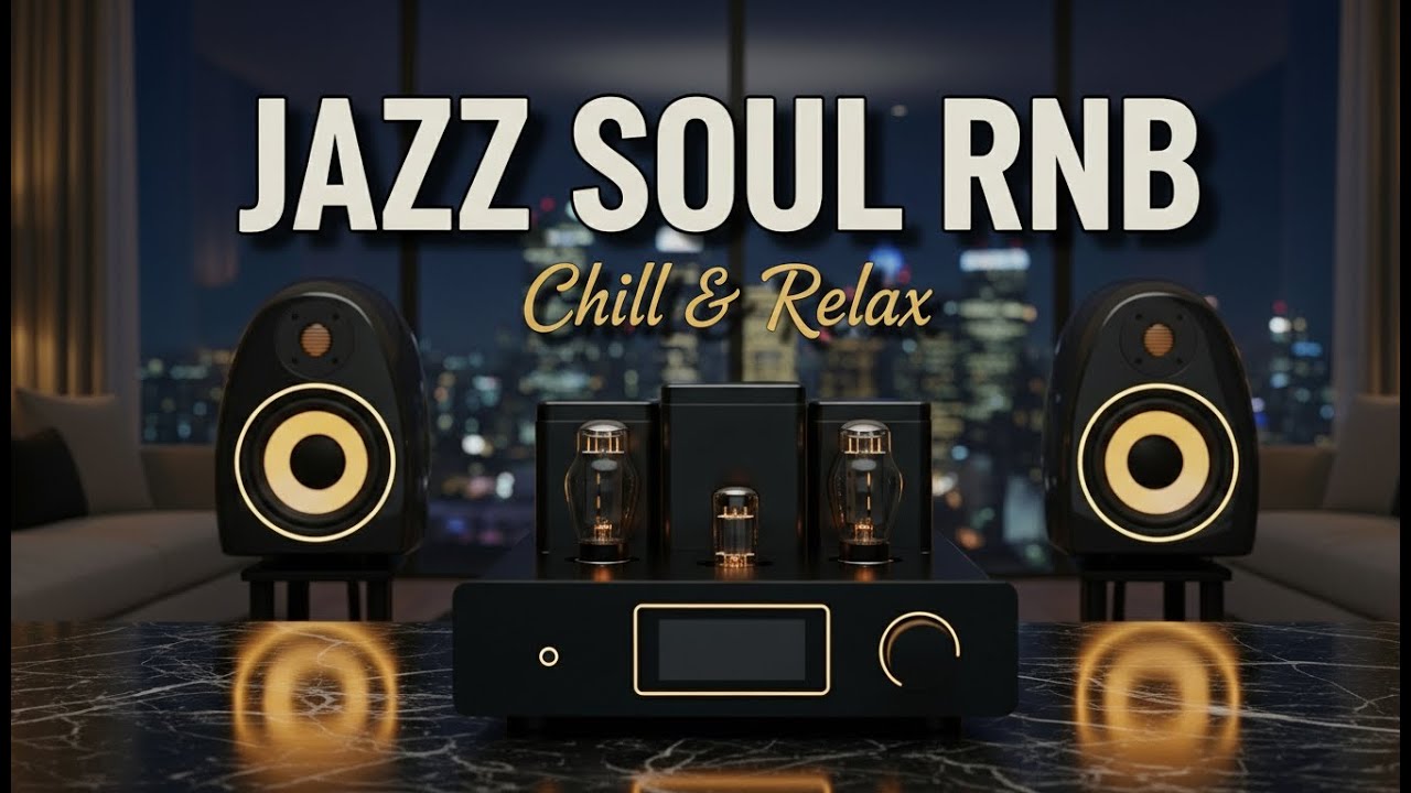 Smooth Jazz & Soulful R&B - Dark Room Aesthetics & Soft Background Music for Late Night Flow