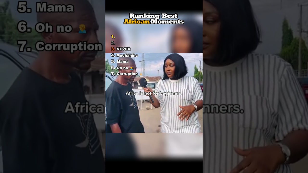 Рейтинг лучших африканских моментов #шорты #вирусный #сша