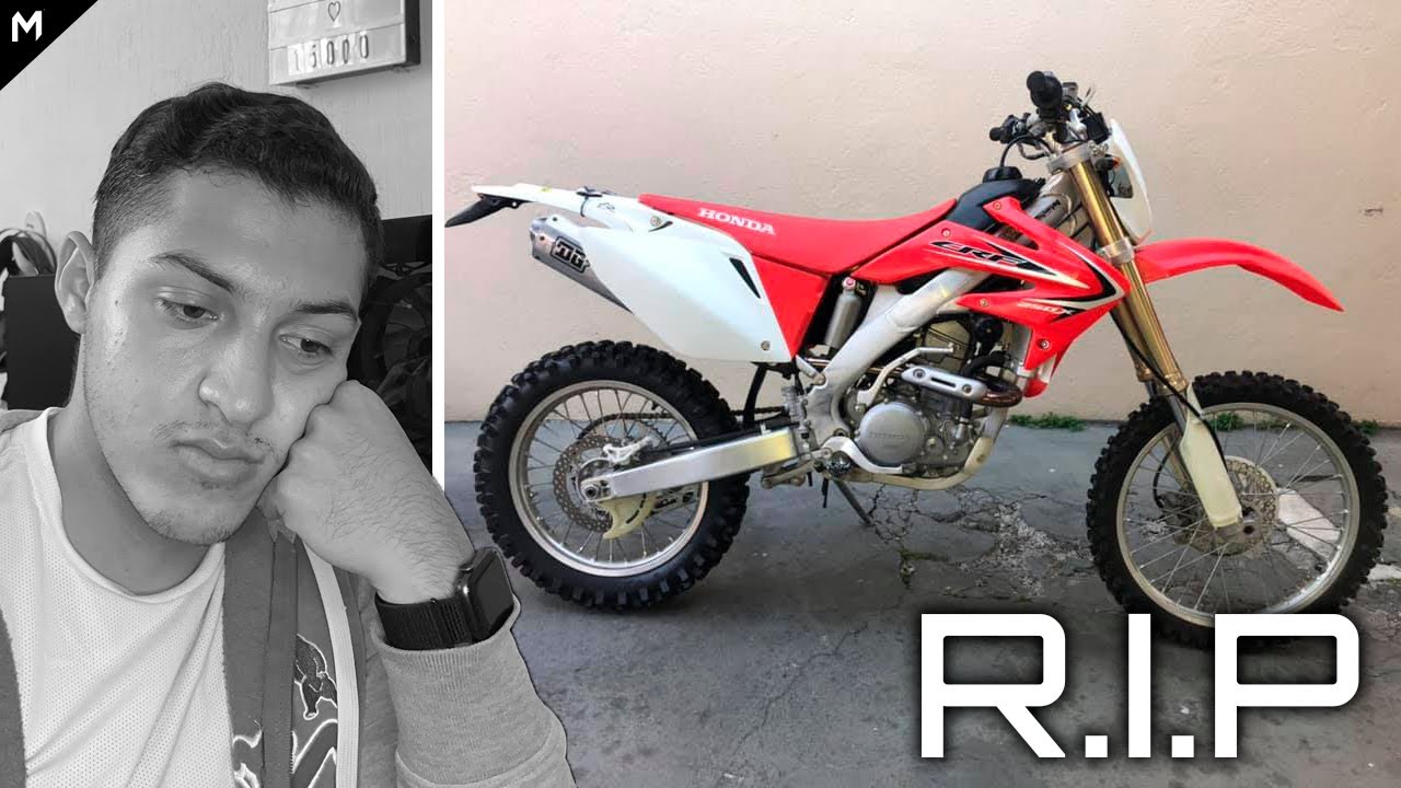 ADIÓS CRF 250X / DESCONTINUADA