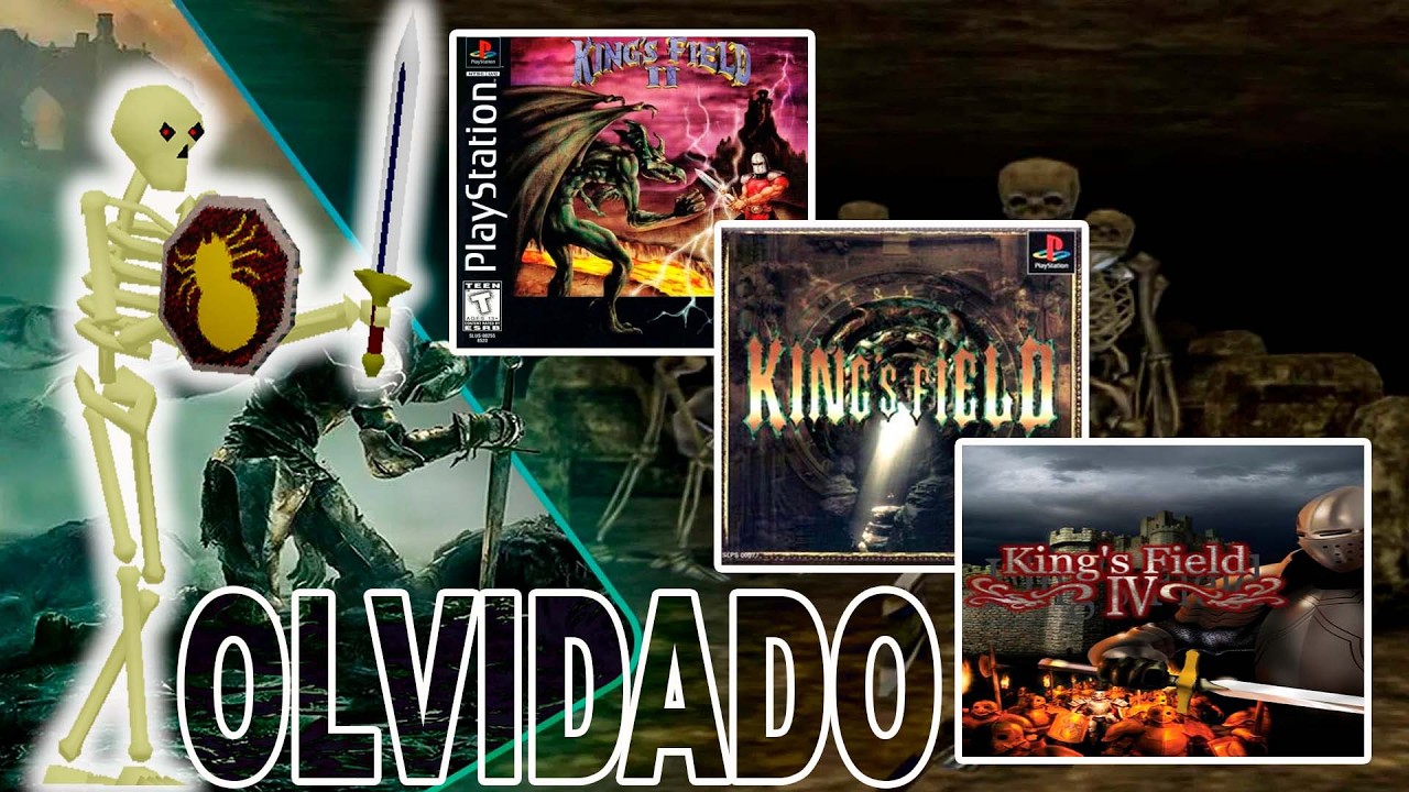 El RPG olvidado que dio origen a Dark Souls