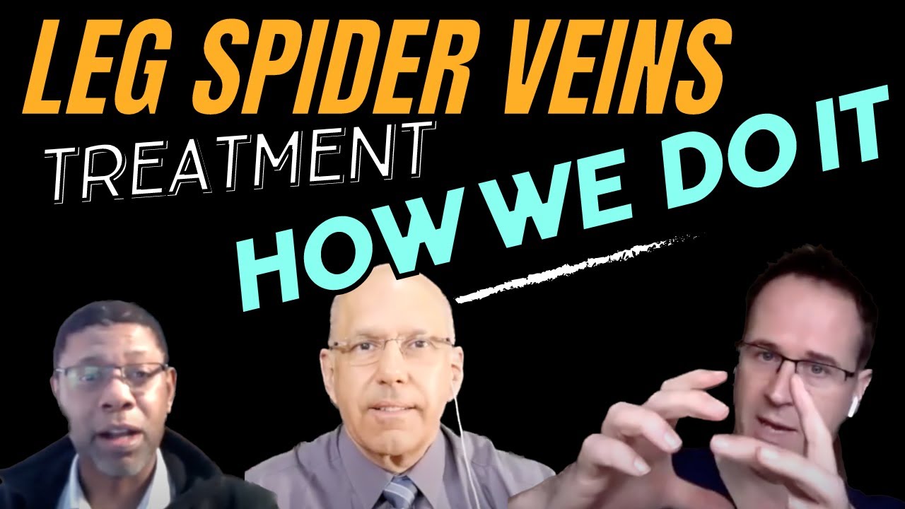 Sclerotherapy Treatment for Leg Spider Veins and Blue Veins | A Guide for Doctors and Nurses