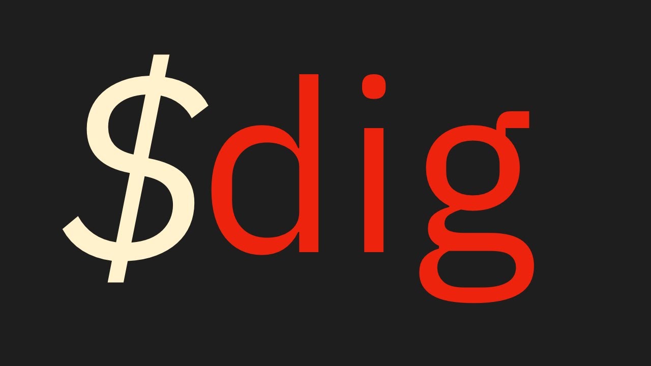dig: практическое руководство