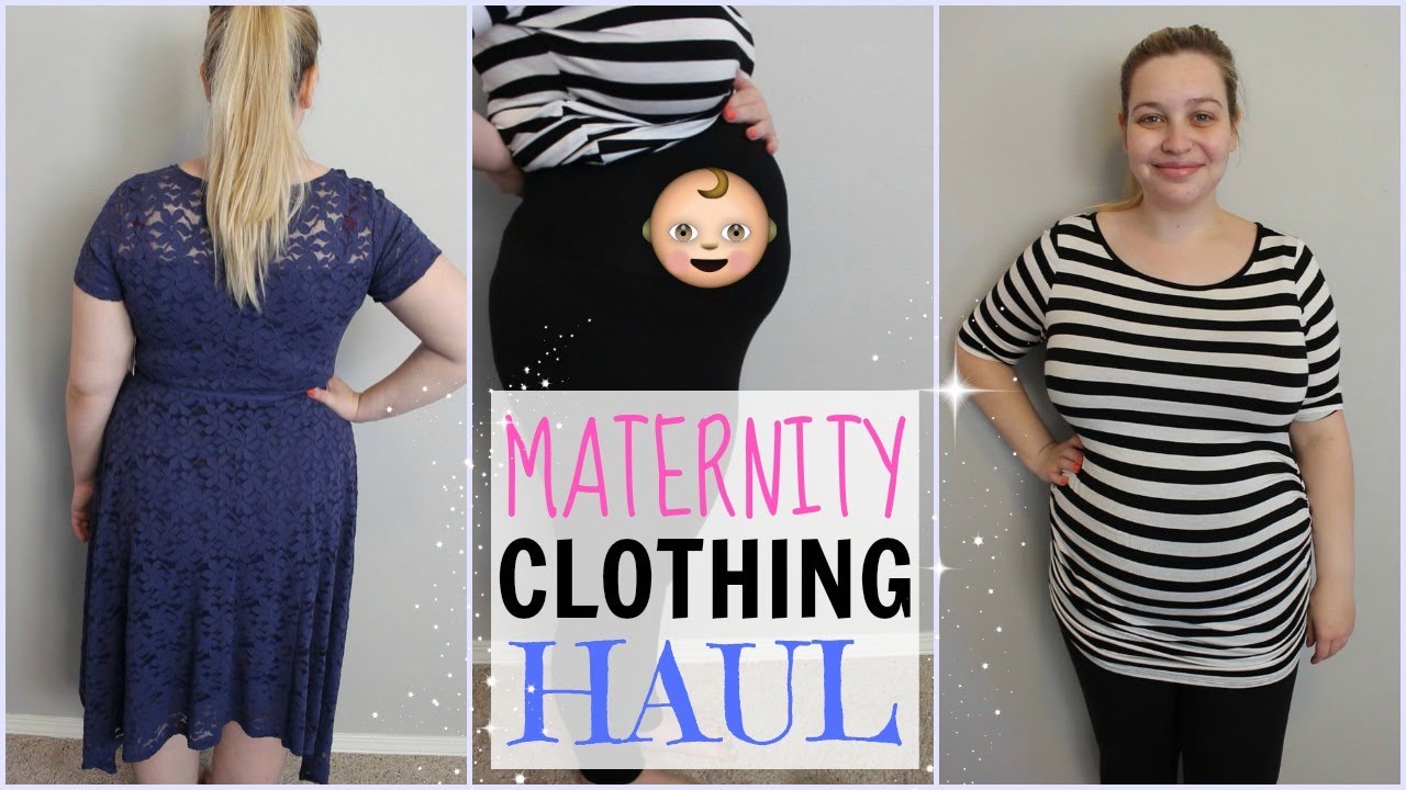 MATERNITY CLOTHING HAUL!!