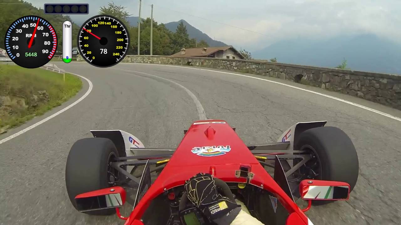 TROFEO VALLECAMONICA - 4 SEPT. 2016 - FAUSTO BORMOLINI - REYNARD K02 F3000