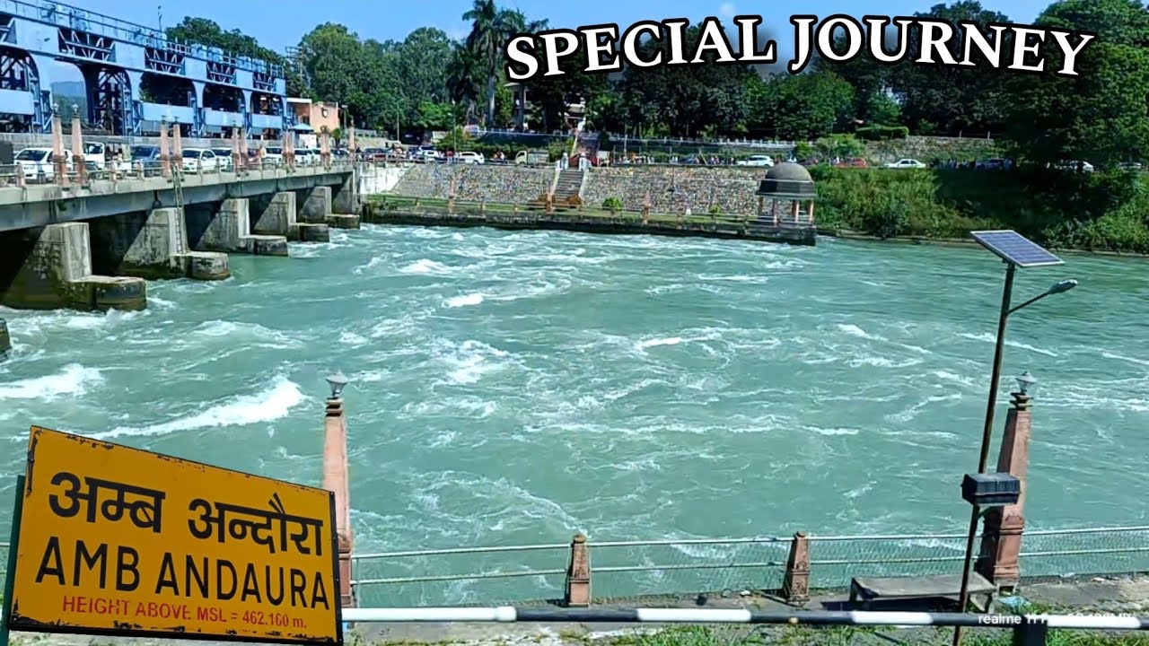 Special Journey in Vandebharat | Chandigarh to Amb Andaura | Himachal Pradesh | Nandal Dam | ETE