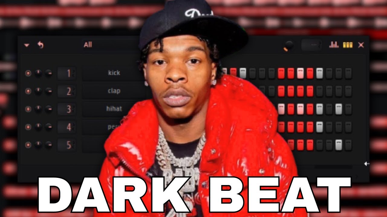 Making a Lil Baby Type Beat from scratch (FL Studio Cookup)