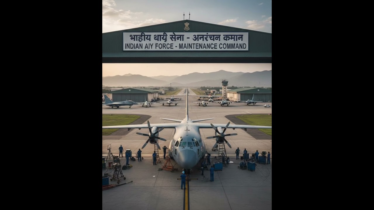 Indian Air Force: 7 Commands and Headquarters | Static GK for Exams 🇮🇳 भारतीय वायुसेना ✈️ 