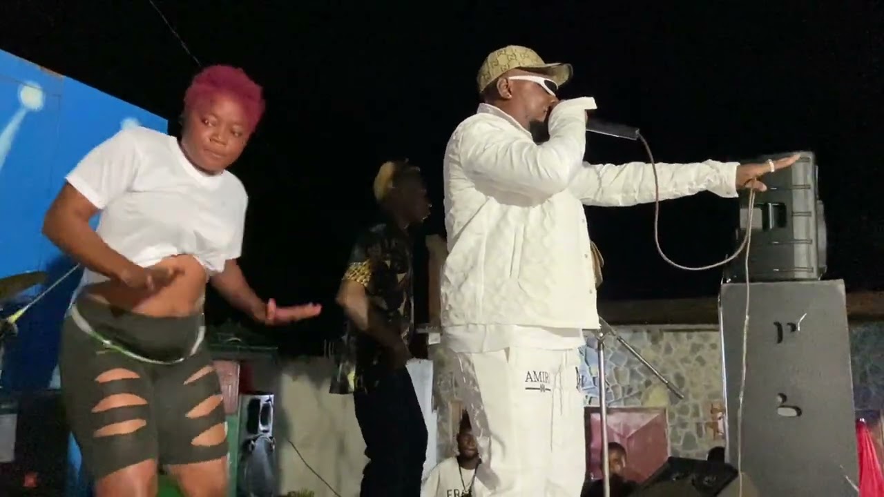 GUELOR SYNTHE en CONCERT LIVE le 18 Novembre 2023 à NKAYI CITY