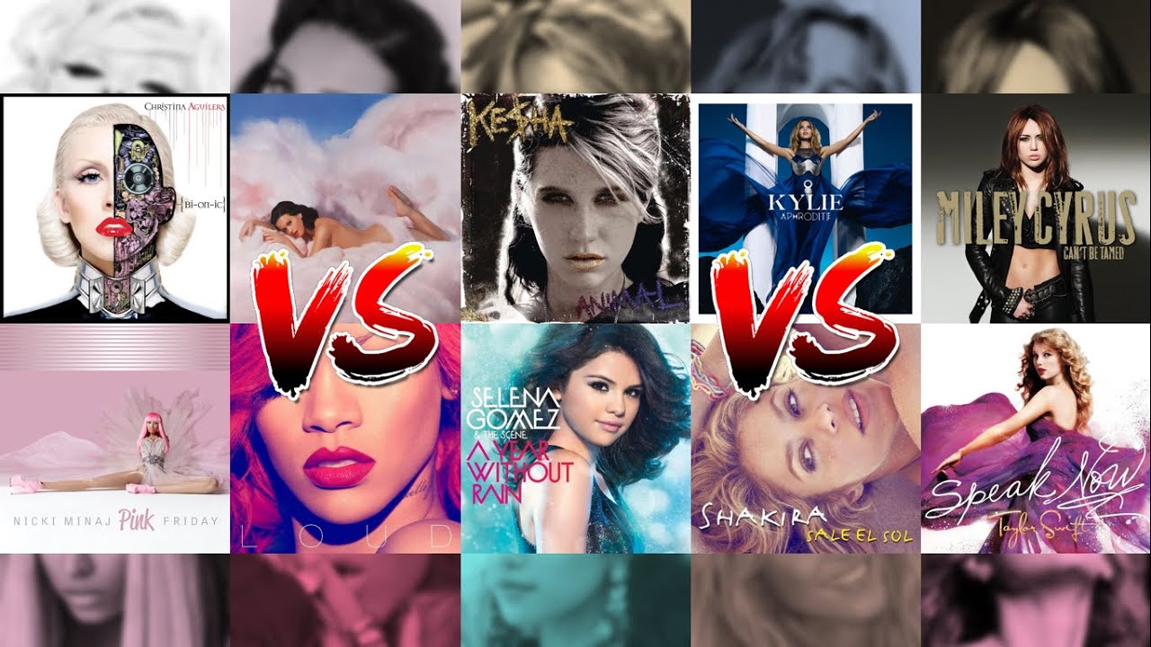 2010 Album Battle - Bionic 🆚 TD 🆚 Animal 🆚 Aphro 🆚 CantBTa 🆚 PFriday 🆚 Loud 🆚 AYWR 🆚 SESol 🆚 SpeakNw