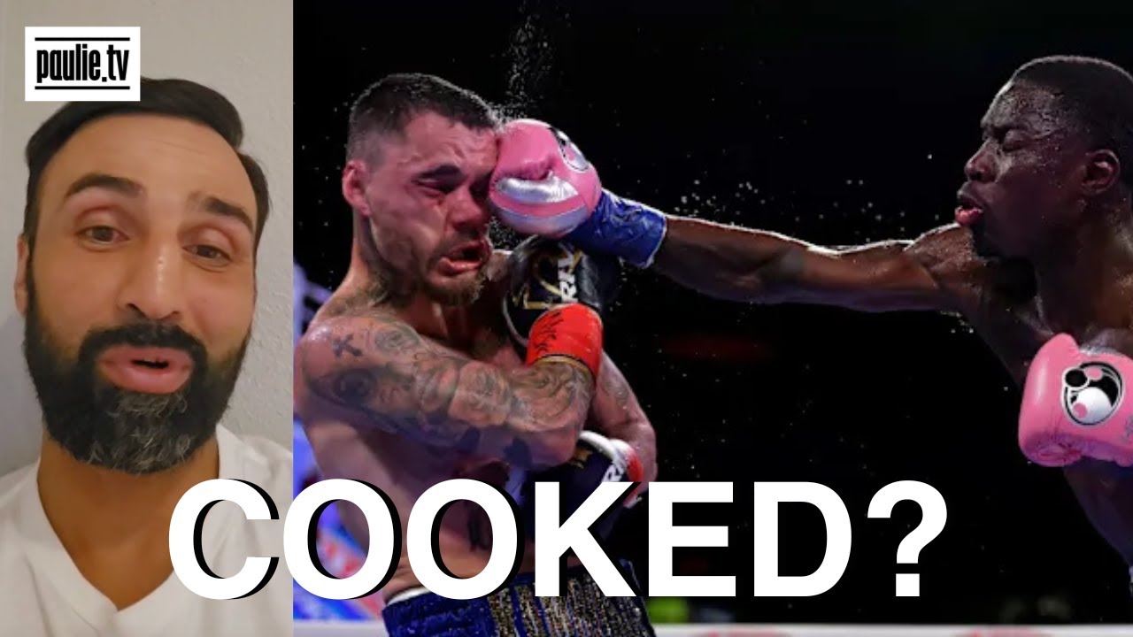 How was this guy ever a world champion? Paulie thinks George Kambosos should retire...