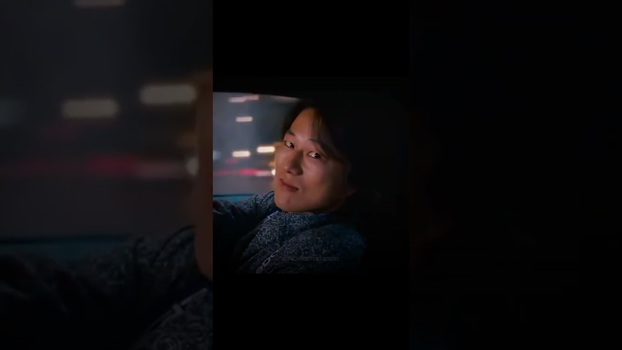 Han has that drift rizz - 
