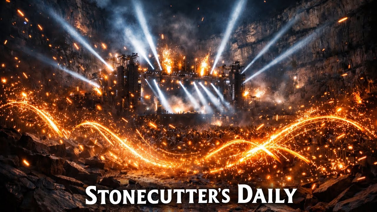 005 석공의 하루 Stone Cutter's Daily ⚒️ Festival Heavy EDM