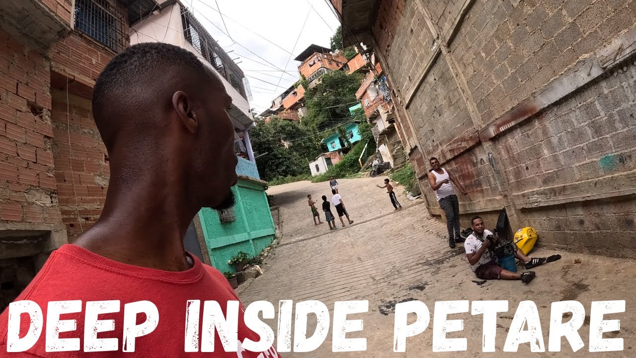 Deep Inside Venezuela's Most Notorious Slum (Petare) 🇻🇪
