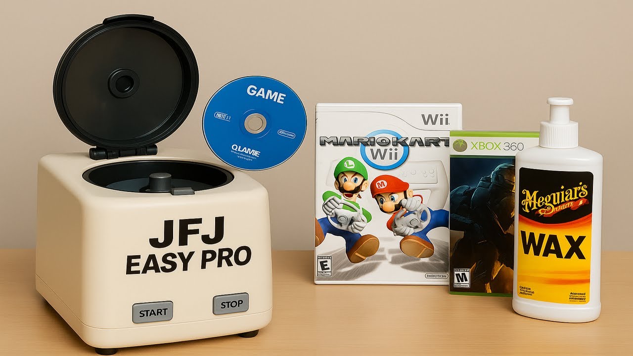 JFJ Pro vs 20 damaged disc