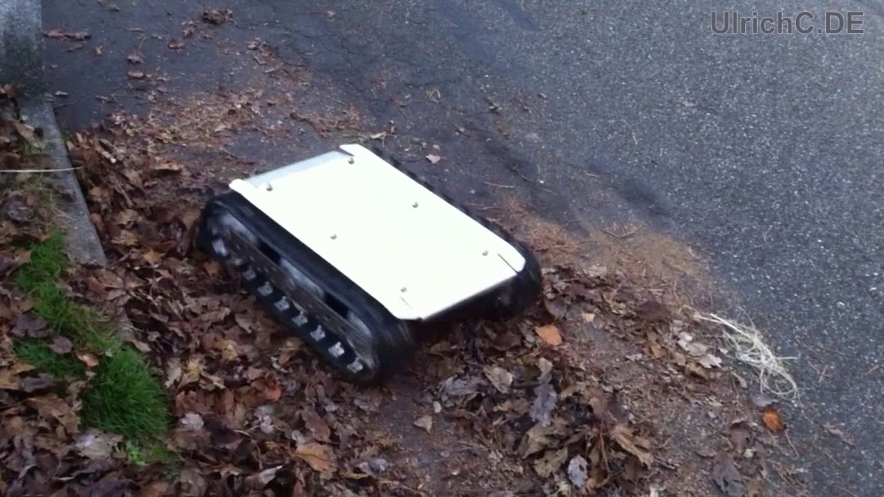 Cu-Chain-Chassis PRO Robot Plattform Climbing