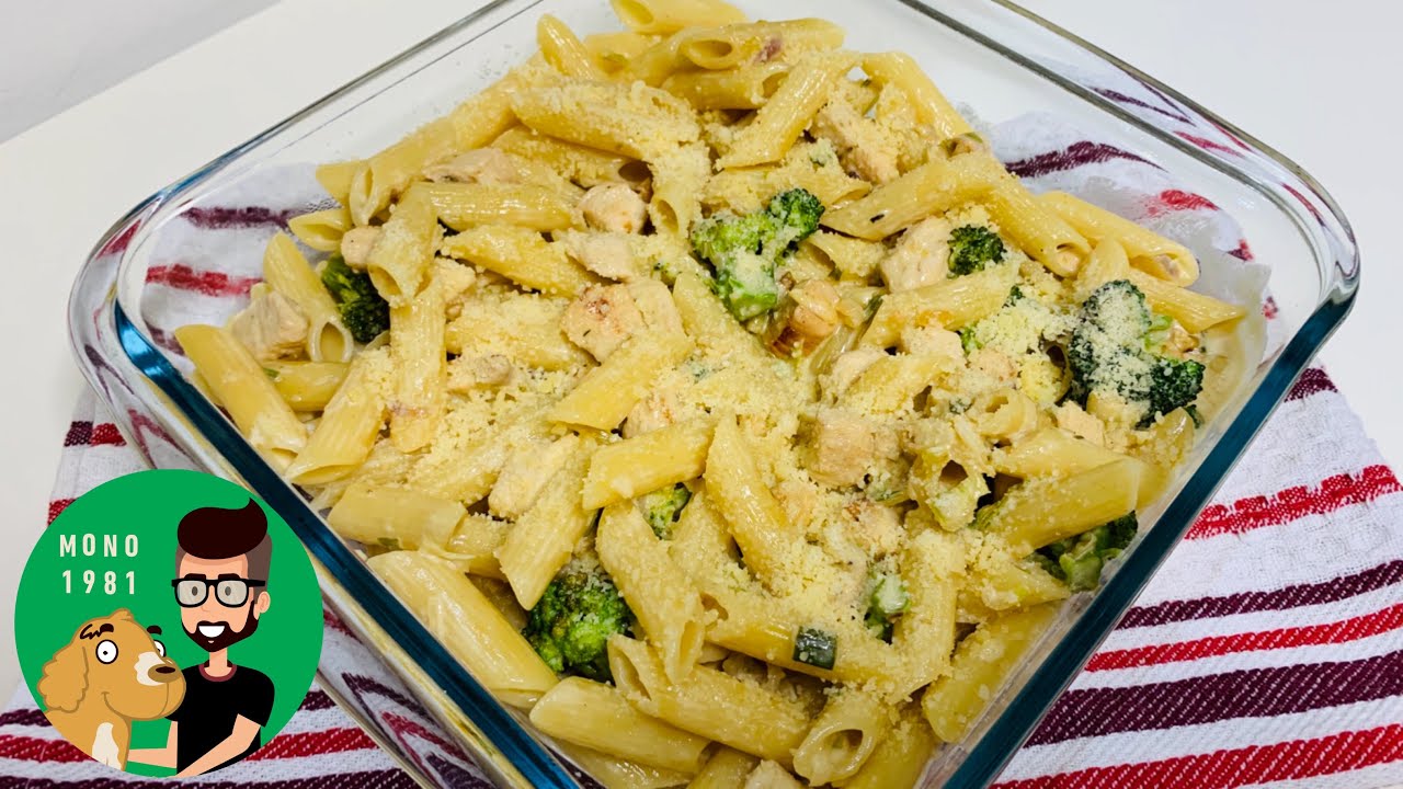 Pasta con Pollo y Brócoli 🥦