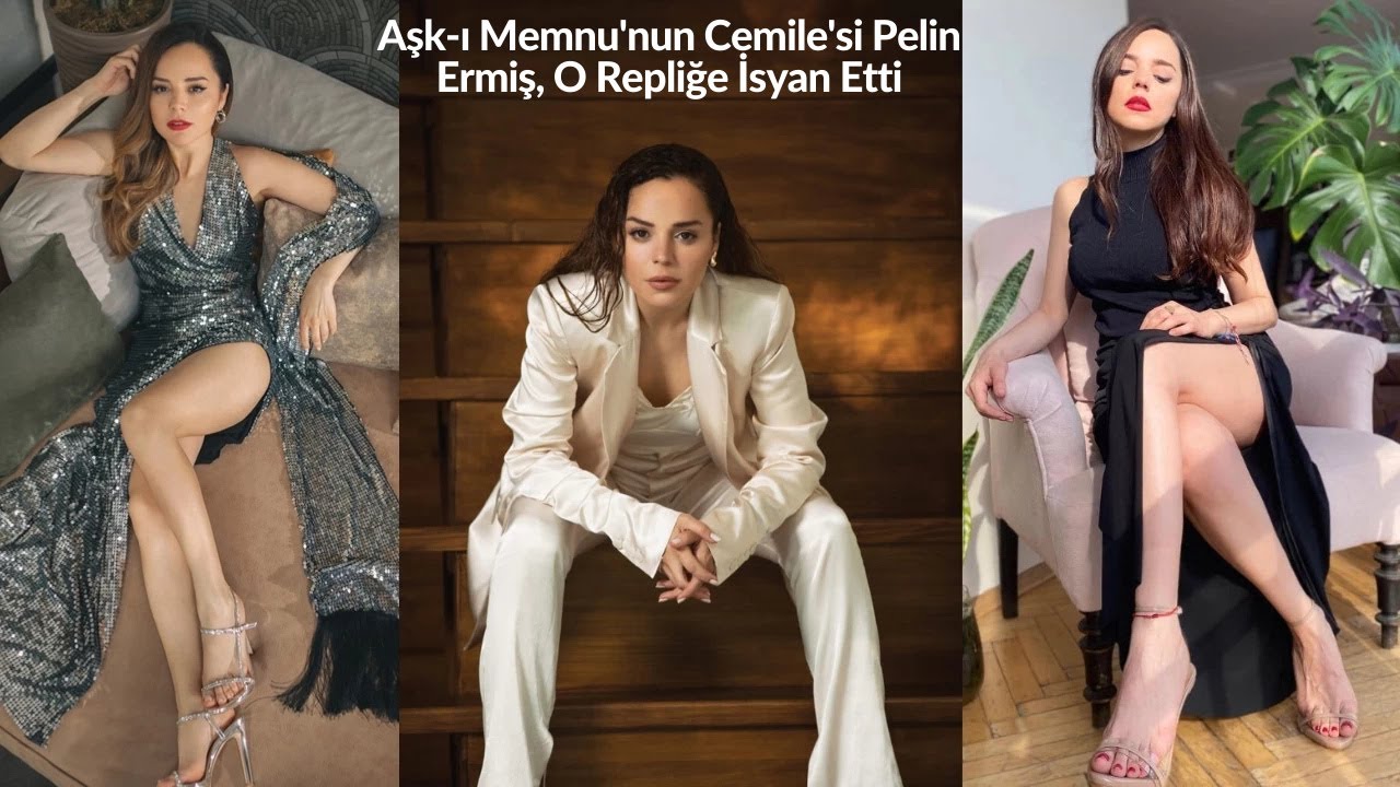 Aşk-ı Memnu'nun Cemile'si Pelin Ermiş, O Repliğe İsyan Etti