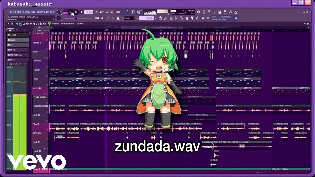Kabasaki, Yassir - ZUNDADA