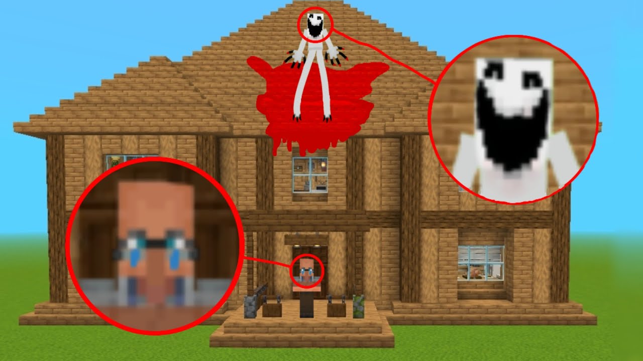 كذبت وقلت ان انا طارد أشباح وكانت أكبر غلطة 😰😭😩 | قصة رعب ماين كرافت | Minecraft |