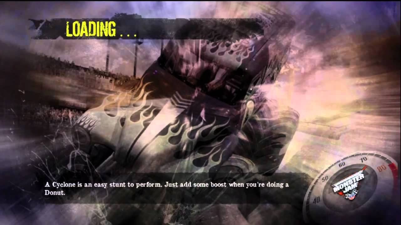 Monster Jam: Path of Destruction Gameplay - Racing [HD] (360/PS3)