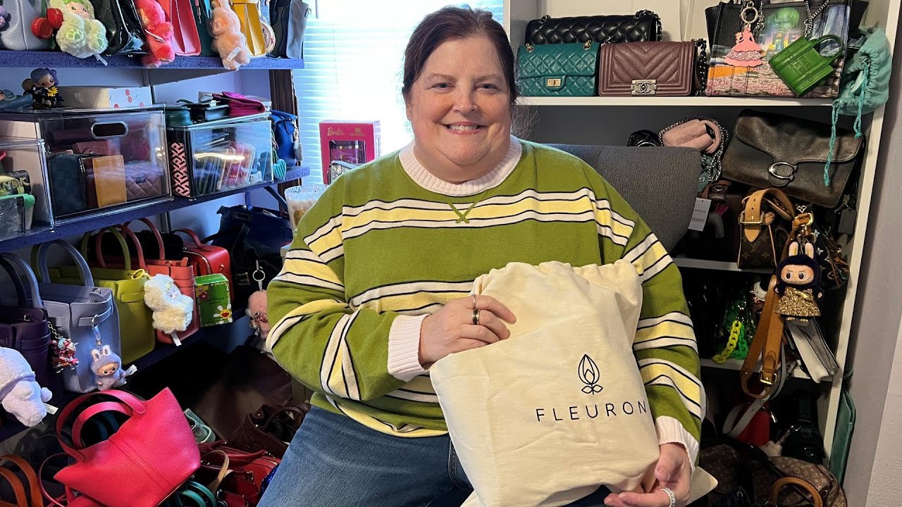 Unboxing/reveal incredible new bag, LV items, Coach  and bag charms all from friend mail to me!