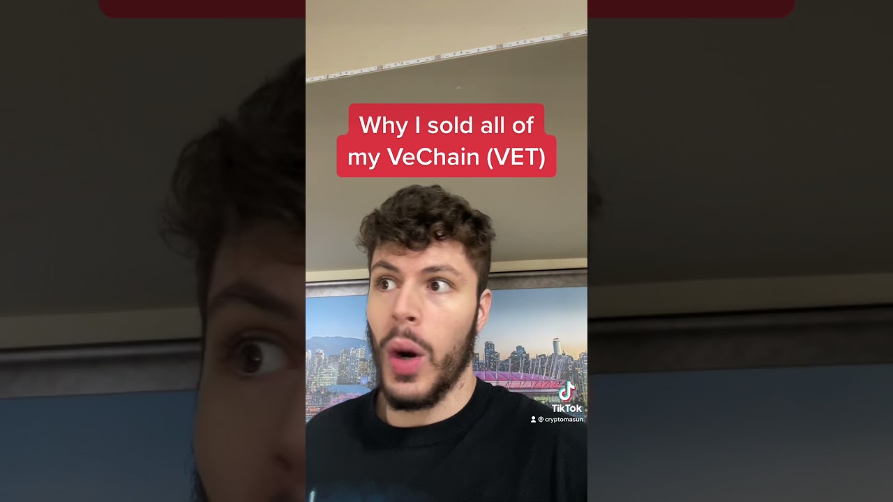 ПОЧЕМУ Я ПРОДАЛ ВСЕ СВОИ VECHAIN ​​($VET)