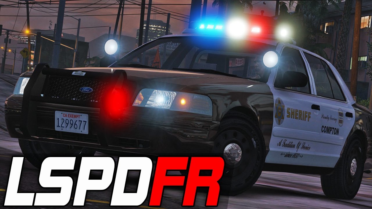GTA 5 | LSPDFR #271 - Compton Action
