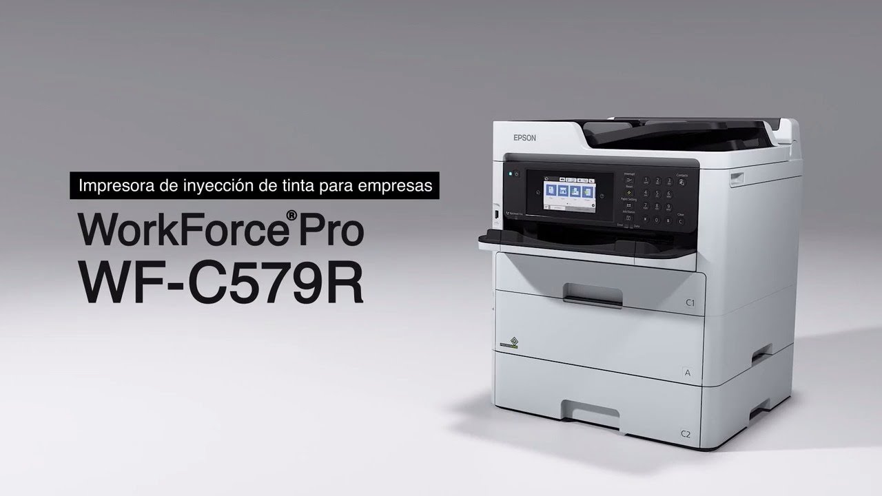 Impresoras Epson WorkForce Pro WF-C579R