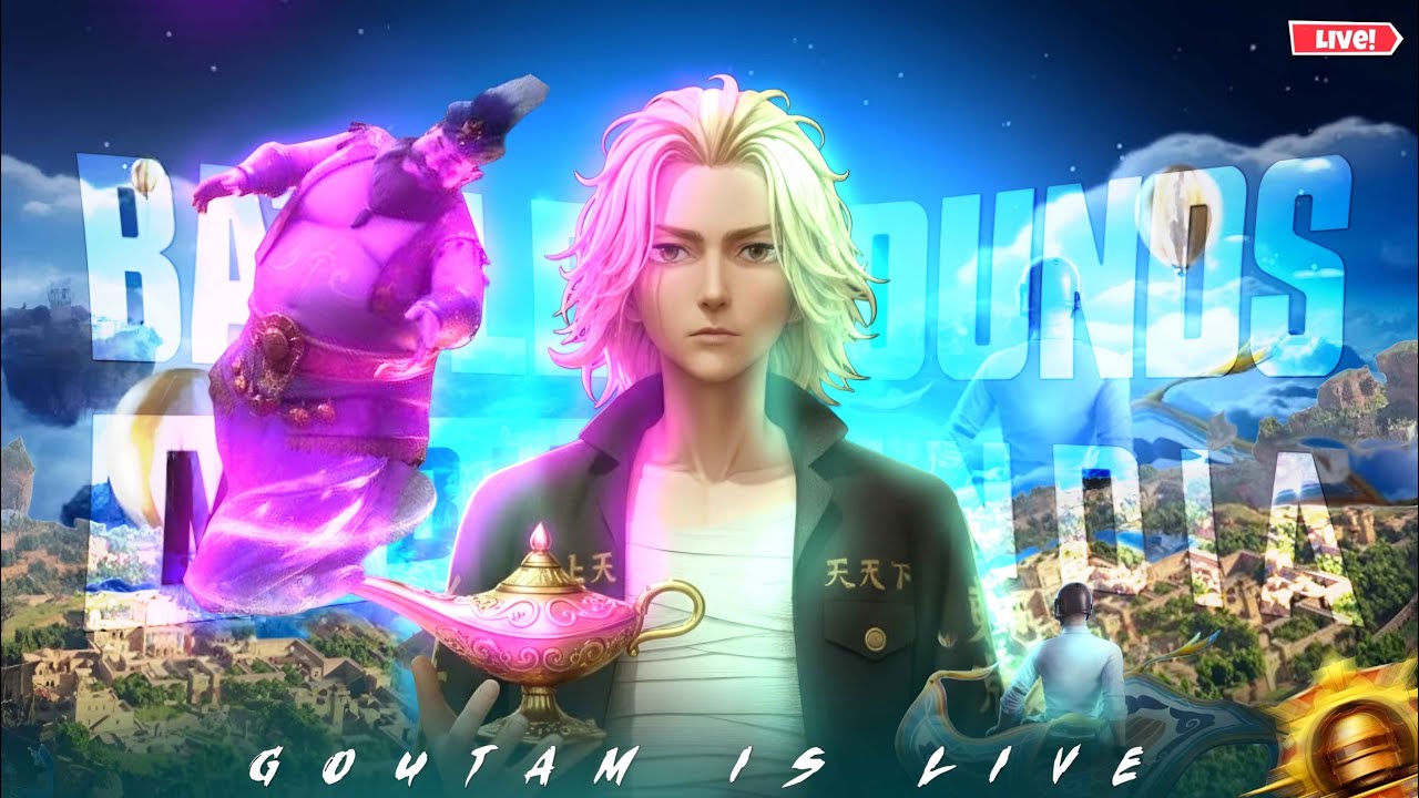 GOUTAM IS LIVE 🔴 | BGMI Rank Push | Full Action Gameplay #bgmigameplay #bgmilive