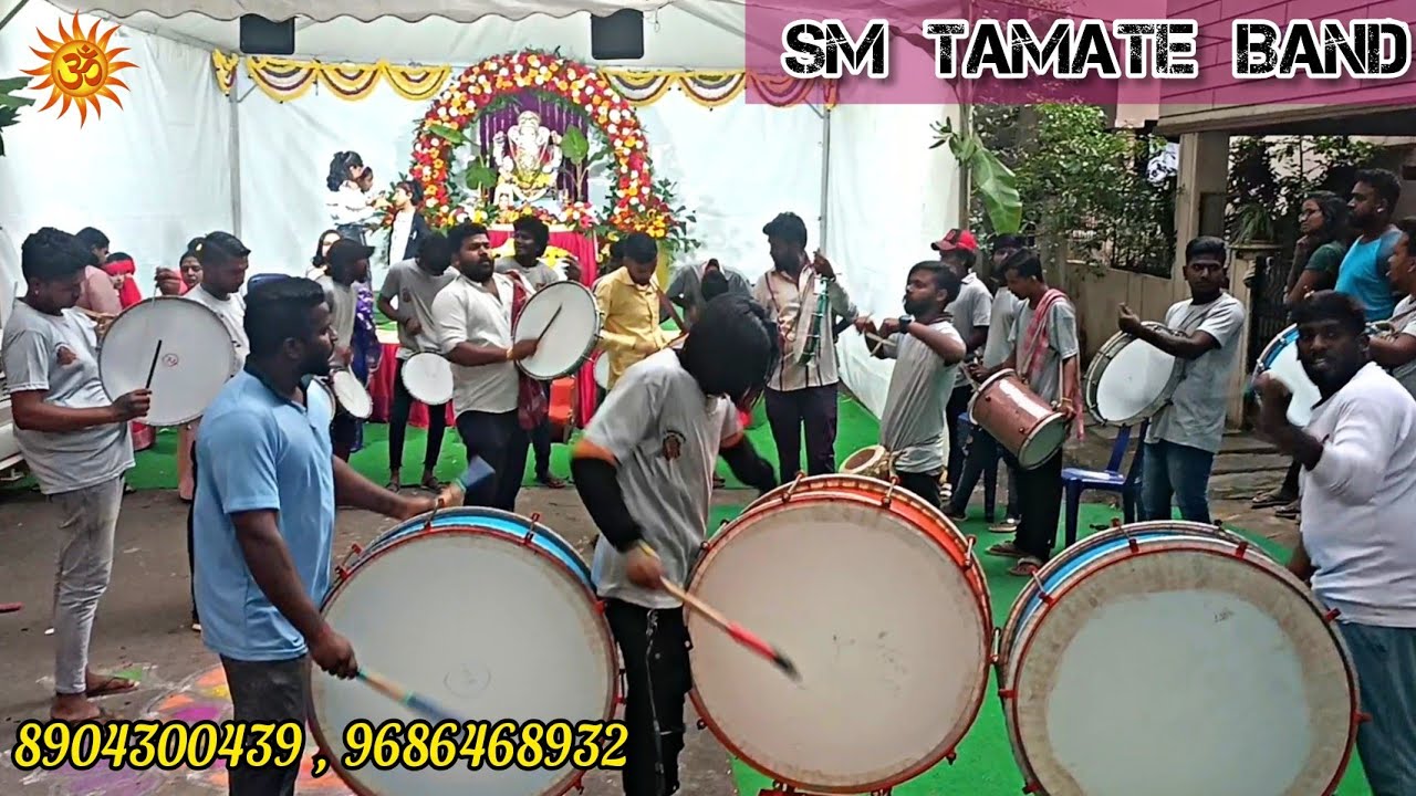 Bengaluru Tamate Beats | SM Tamate Band | Bangalore Tamate Dileep Kumar 9686468932 , 89043 00439
