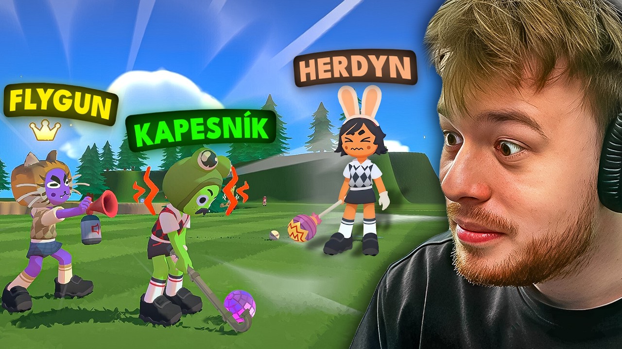 V tomhle GOLFU je všechno POVOLENO