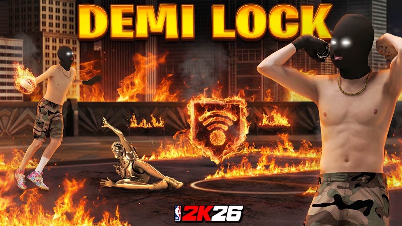 *BEST* 6'8 THIEVING PLAYMAKER is BREAKING NBA 2K26🔥 BEST ISO LOCK Build, Sigs, Jumpshot, & More!
