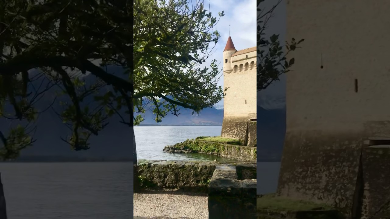 Chillon Castle: Exploring Switzerland's Timeless Fortress 🇨🇭