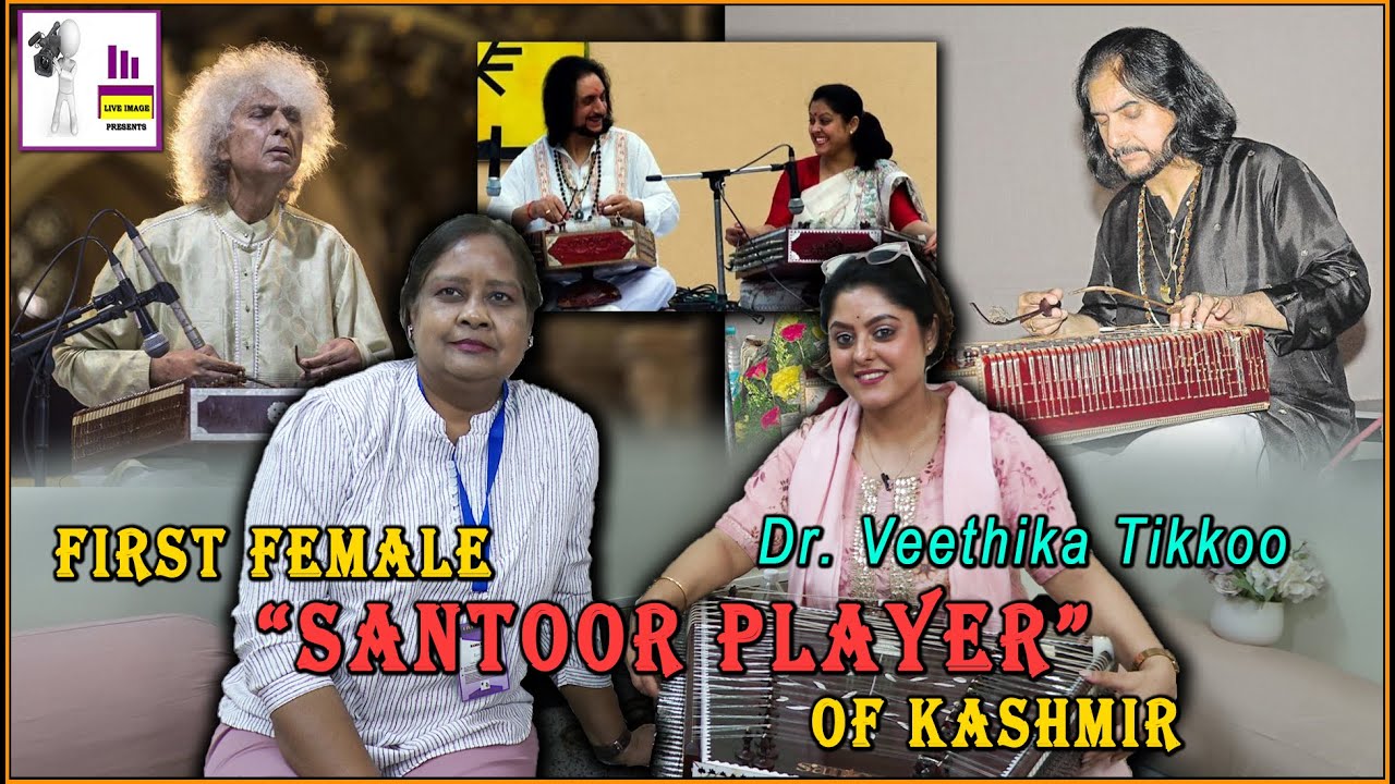 Secrets of Santoor Revealed by Dr. Veethika Tikoo || First Woman from J & K || Ft Rama Deepak | Ep31