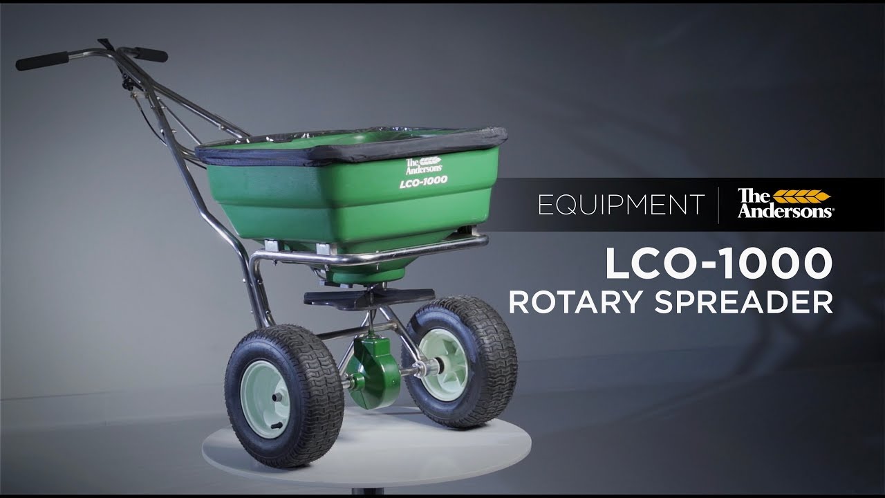 LCO-1000 Rotary Spreader | Overview