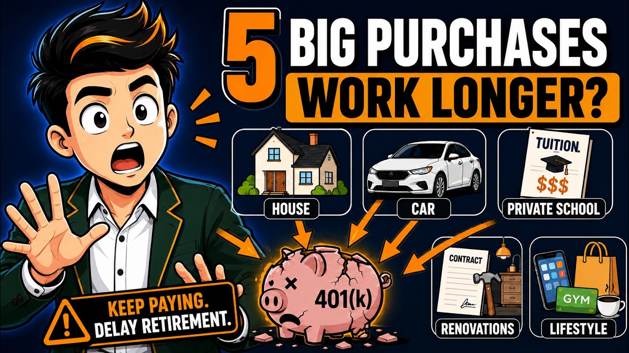 5 BIG Purchases That Look Smart Today, Cost You Tomorrow