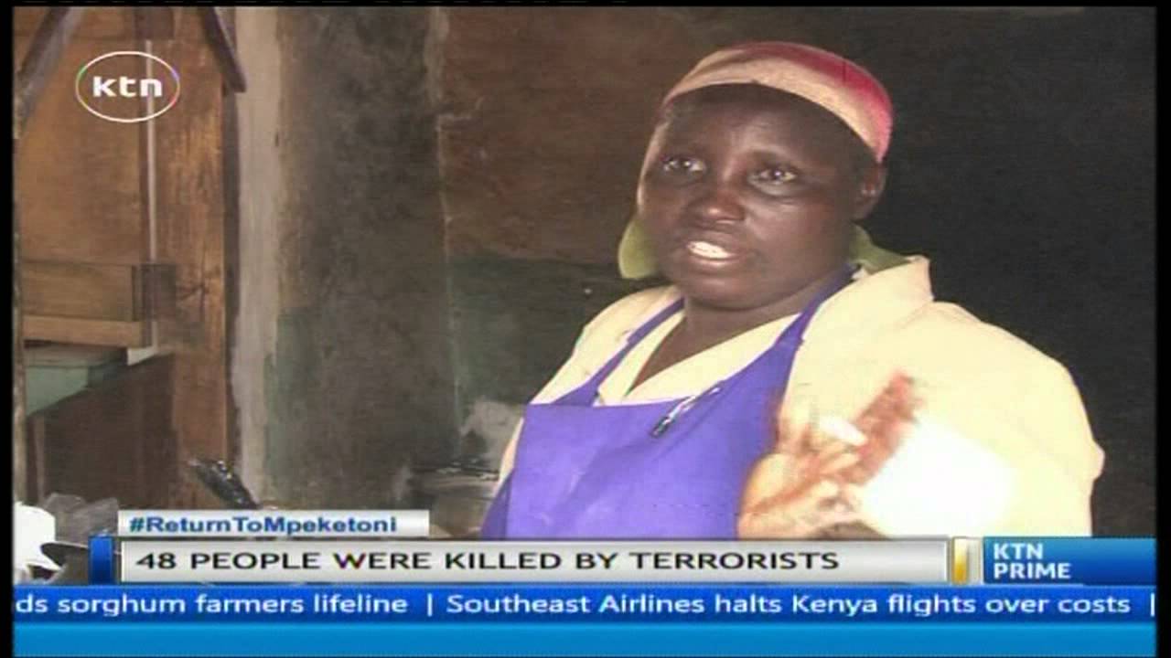 RETURN TO MPEKETONI: A Year on Residents still live in fear