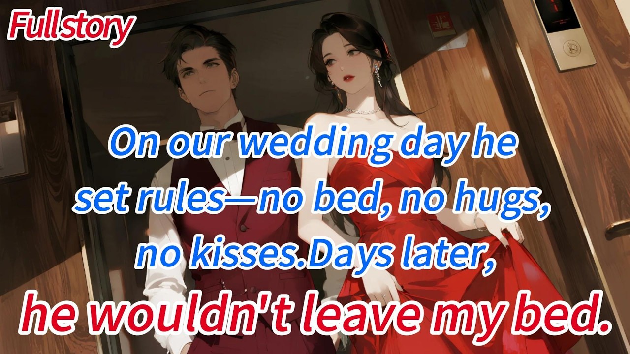 On our wedding day he set rules—no bed, no hugs, no kisses.Days later, he wouldn’t leave my bed.