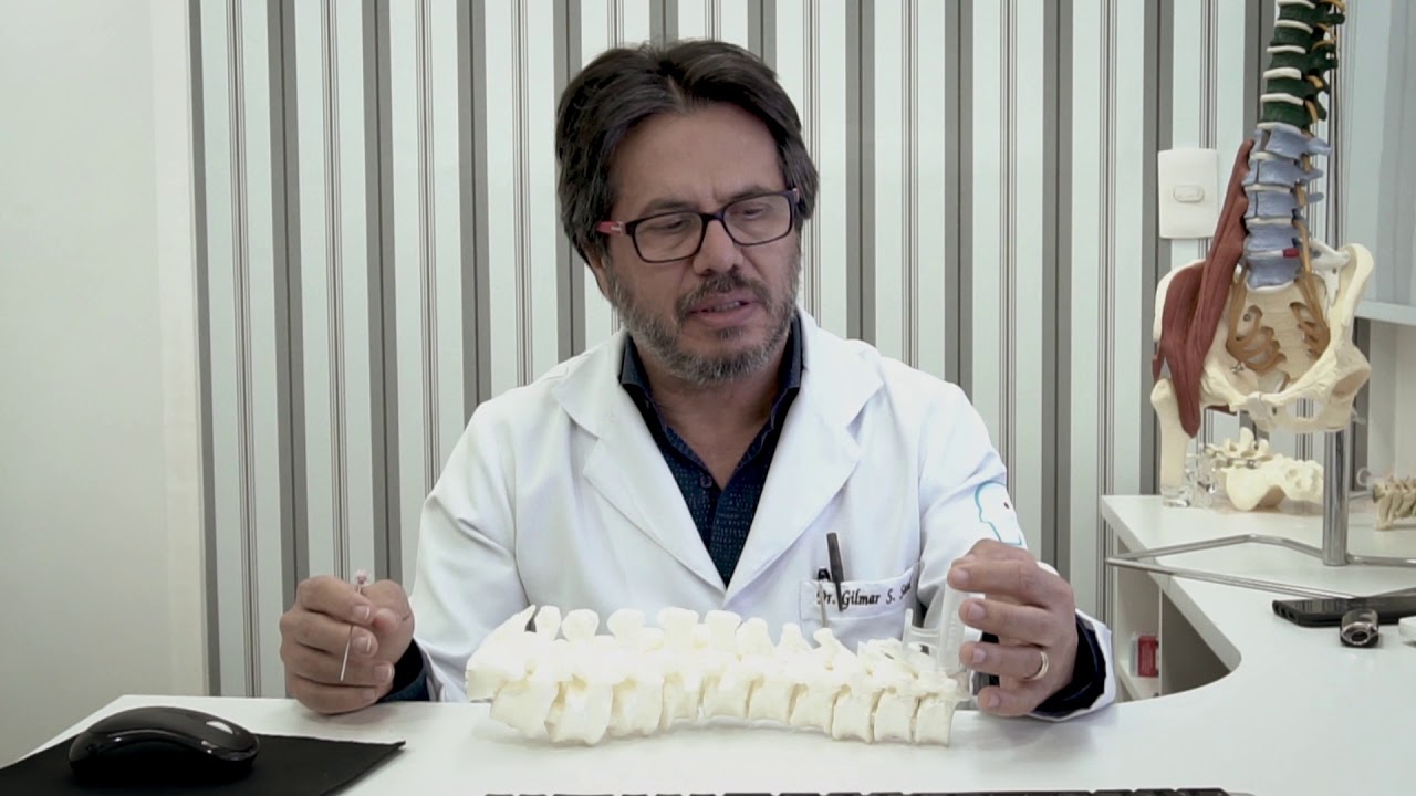 Dr. Gilmar Saad fala sobre Inovações na Cirurgia de Coluna
