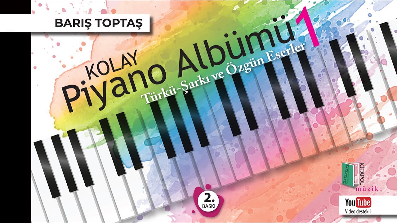 68 -  Boş Vermişim Dünyaya   - Kolay Piyano Albümü 1 - Barış TOPTAŞ