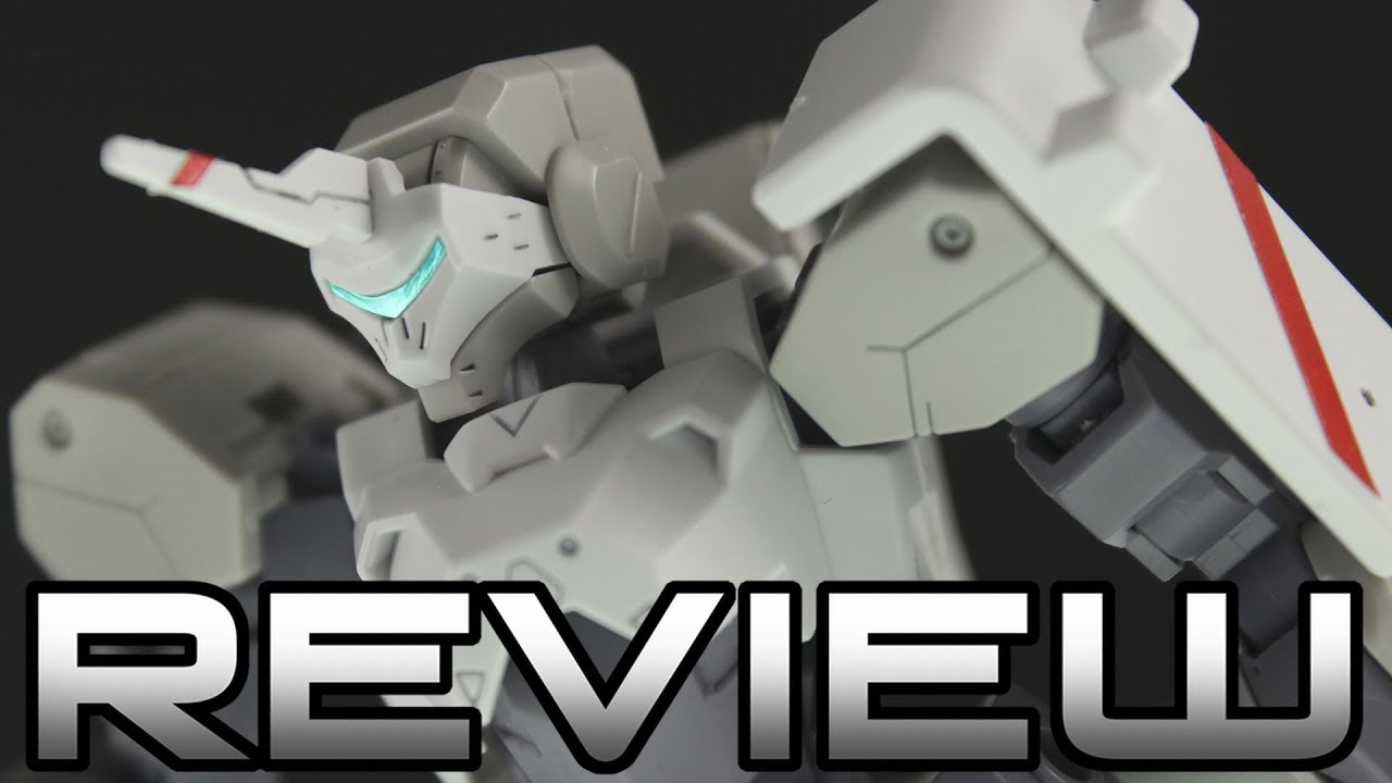 HG Orga's Io Frame Shiden Custom Review - IRON BLOODED ORPHANS