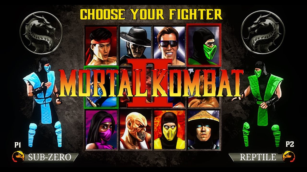 MORTAL KOMBAT II REMASTERED  [M.U.G.E.N]