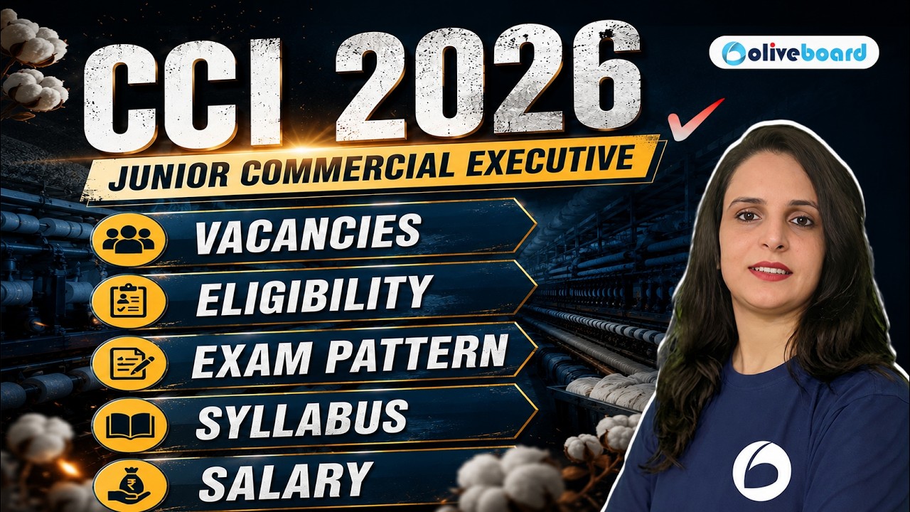 CCI 2026 Recruitment | Junior Commercial Executive | Vacancies, Eligibility, Exam Pattern, Syllabus