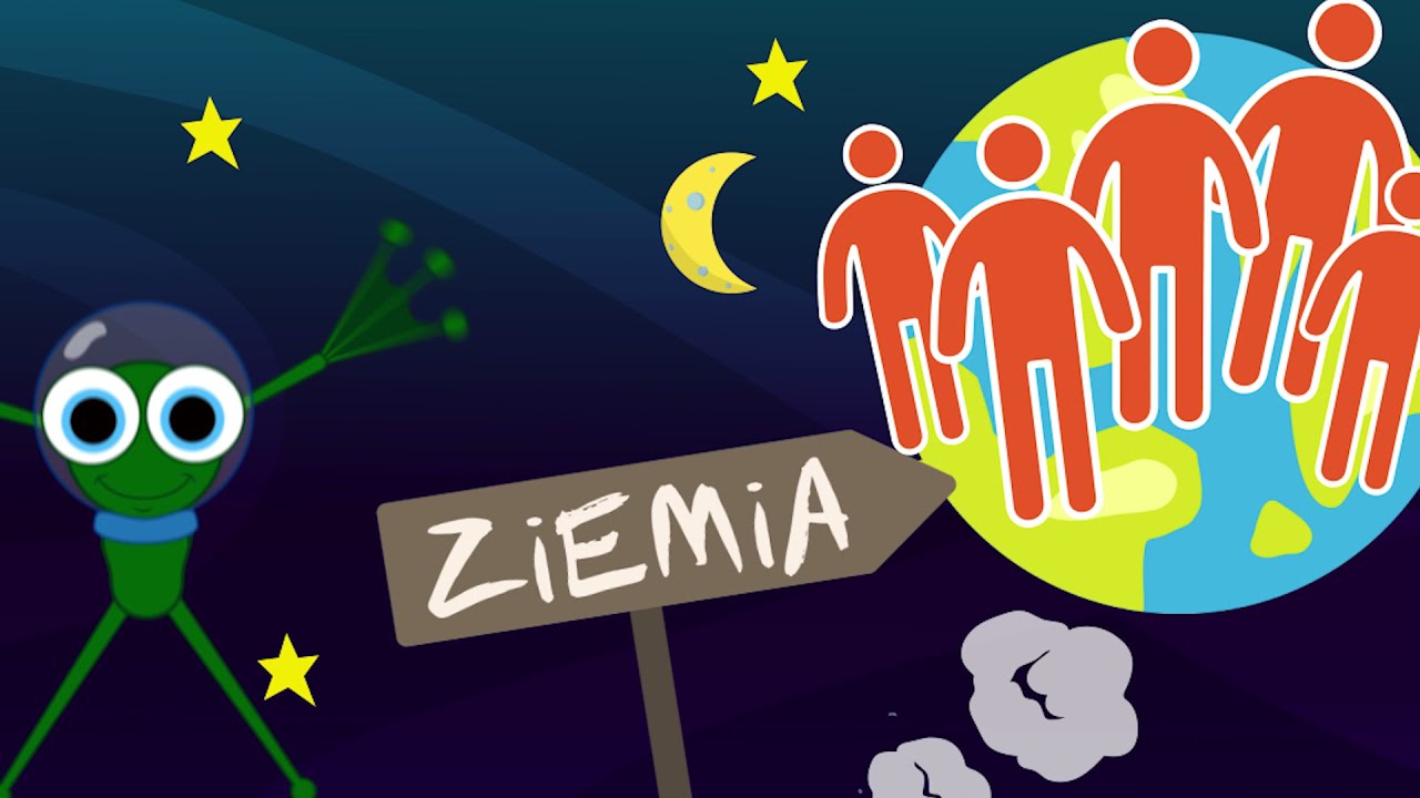 KOSMO ŻABKA WITA ZIEMIĘ / Dziecięce Przeboje / Polskie piosenki dla dzieci