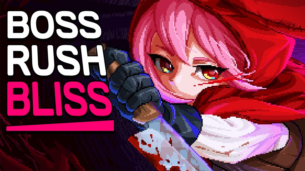 I'm In Love With This Brutal New Boss Rush Game | Rubinite