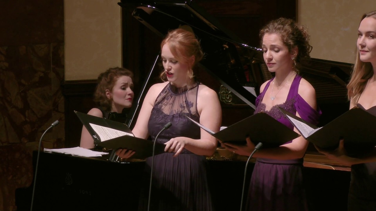 Spruch, No. 3 - Drei Lieder für drei Frauenstimmen, Op. 114 - Schumann, R