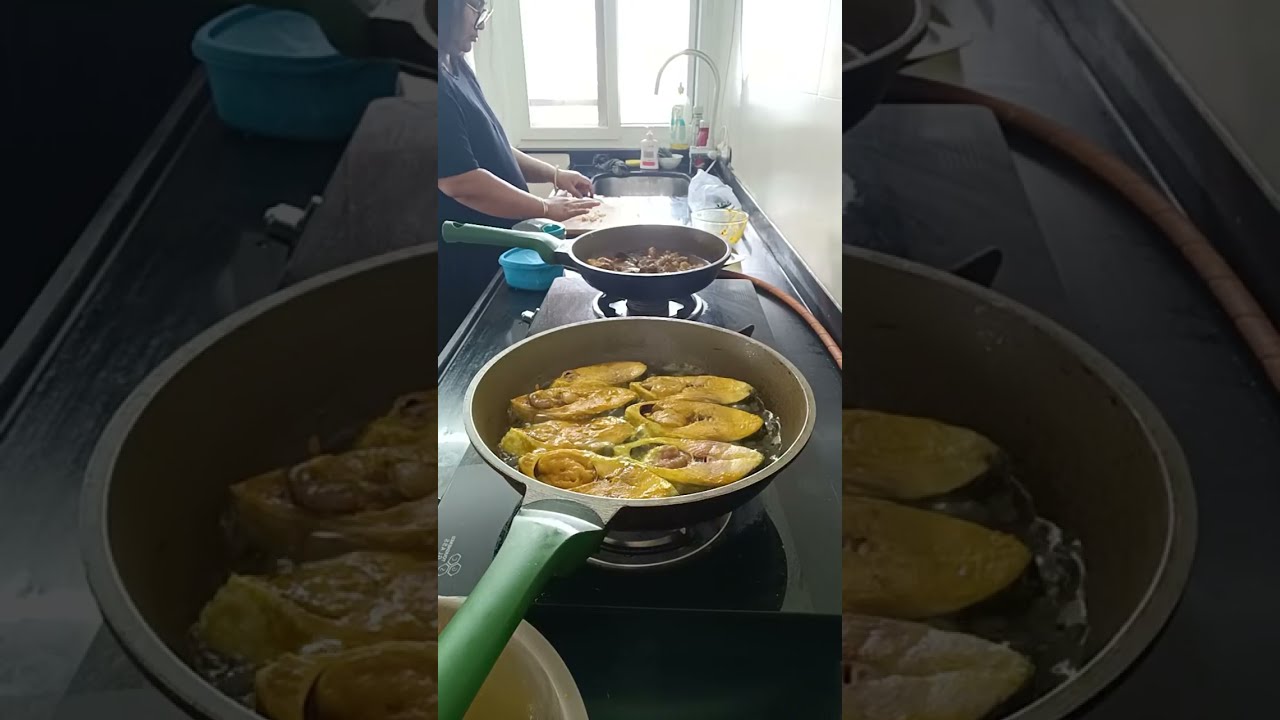 Lileeyan's world is live Cooking Elish Fish #indianfoodmadeeasy #food #tastyindia