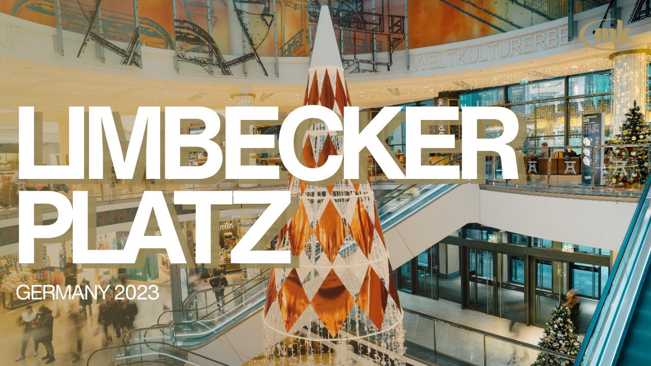 Limbecker Platz Shopping Center | Shopping Center Illumination | MK Illumination Austria (2023)